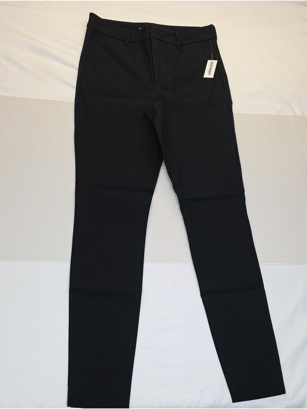 Old Navy 8 Tall Grand High Rise Pixie Skinny Women's Black Skinny Jeans